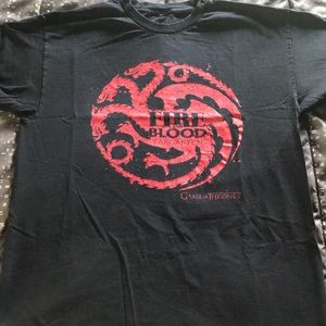 Game of Thrones Targaryen T-shirt